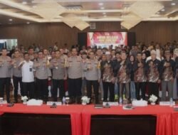 Polda Sumsel gelar release Capaian Kinerjanya Selama Tahun 2025