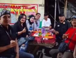 Zainudin Silaturahmi Dengan Satuan Tugas Media, Bahas Rencana Pelantikan Ketua PMPB Sumsel 2025-2028