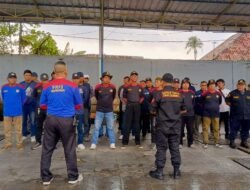 Satgas PMPB Gelar Apel Kesiapsiagaan, Jelang Pelantikan Pengurus PMPB Sumsel