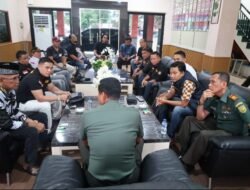 Meredam Potensi Konflik Sosial di Kota Palembang, DPP HSB Jalin Sinergi Dengan Kodim 0418