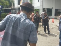 Keluarnya Surat Bupati Muara Enim Diduga Maladministrasi, Massa KABAPJ Gelar Aksi Demo di BPK Perwakilan Sumsel