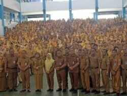 4091 Guru Dan Tendik Dilingkungan Disdik Provinsi Sumsel Telah Terima SK Gubernur dan SPK PPPK Paroh Waktu