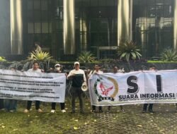 Terkait Adanya Dugaan Pengondisian Dan Korupsi di kegiatan PUPR Muara Enim, SIRA Desak KPK RI Periksa IS Dan 3 Pejabat Lainnya