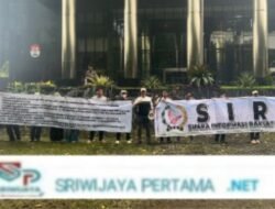 Datangi Gedung Merah Putih, LSM SIRA Minta KPK RI Kembali Turun ke Kabupaten Muara Enim