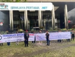 LSM PST Minta KPK RI Periksa Inisial IS Kabid AMPL Dinas PUPR Kabupaten Muara Enim