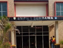 Dugaan Mark Up Dana BOS SMPN 1 Sembawa, LSM Laporkan Mintak Di Audit Khusus