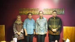 Temui Menteri Transmigrasi Bupati Askolani, Bawa Usulan Pengembangan Kawasan Transmigrasi di Banyuasin.