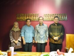 Temui Menteri Transmigrasi Bupati Askolani, Bawa Usulan Pengembangan Kawasan Transmigrasi di Banyuasin.