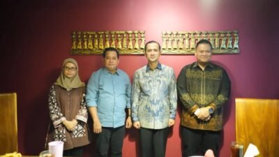 Temui Menteri Transmigrasi Bupati Askolani, Bawa Usulan Pengembangan Kawasan Transmigrasi di Banyuasin.