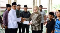 Peringatan Nisfu Sya’ban dan Ruwahan di Masjid Nurul Falah Mulia Agung Dihadiri Oleh Wabuk Netta