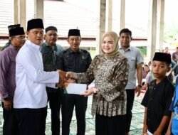 Peringatan Nisfu Sya’ban dan Ruwahan di Masjid Nurul Falah Mulia Agung Dihadiri Oleh Wabuk Netta