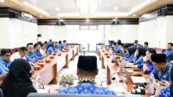 Sekda Banyuasin Pimpinan Rapat TP3S. Wujudkan Banyuasin Cerdas,