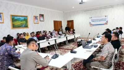 Pemkab, DPRD Hingga Polres Banyuasin Mediasi Terkait PHK Karyawan PT. SIP