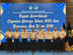 Kinerja Gemilang, Lapas Banyuasin Borong Tiga Penghargaan di Rakor Kanwil Ditjenpas Sumsel