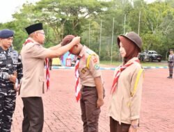 Pangkalan TNI-AL Laksanakan Upacara Pembukaan KKRI dan Perkemahan Tahun 2026