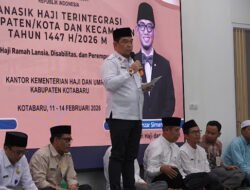 Pemkab Kotabaru Resmi Membuka Kegiatan Bimbingan Manasik Haji Terintegrasi Tahun 1447.H/2026.M