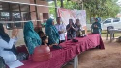 Ezu Ermawati, Istri Camat Suak Tapeh Bambang Setiadi, Genap 42 Tahun