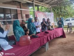 Ezu Ermawati, Istri Camat Suak Tapeh Bambang Setiadi, Genap 42 Tahun