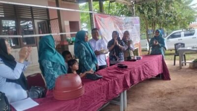 Ezu Ermawati, Istri Camat Suak Tapeh Bambang Setiadi, Genap 42 Tahun