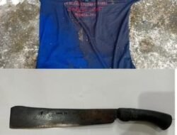 Cekcok Soal Uang, Anak Sambung Bacok Ayah Tiri Sampai Tewas