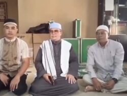 Habib Gasim Abdullah Alkaf Ajak Jaga Sitkamtibmas Selama Ramadhan, 400 Jamaah Hadiri Isra Mi’raj di Masjid Darussaid.