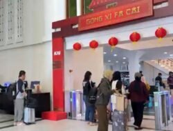 Cuti Bersama Imlek, KAI Daop 6 Yogyakarta Catat Peningkatan Penumpang yang Berangka