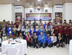 Jalin Kebersamaan, Kapolres Lampung Utara Gelar Silaturahmi dan Buka Puasa Bersama Mahasiswa