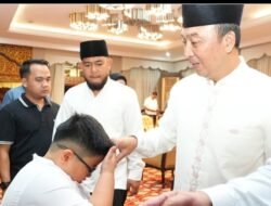Perkuat Silaturahmi, Kapolda Sumsel Ikuti Pembukaan Pengajian Ramadhan Bersama Forkopimda