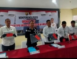 Dua Orang Tersangka Promosi Judi Online Jaringan Kamboja Diamankan Ditreskrimsus Polda Sumsel