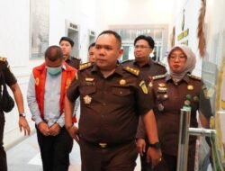 Kejati Sumsel Amankan DJ Dari 3 Orang Tersangka Dugaan Tipikor pendistribusian Semen Oleh PT KMM