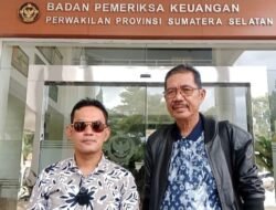 Lembaga PST Tegaskan BPK RI Perwakilan Sumsel Segera Audit Dinas Perkimtan Muara Enim