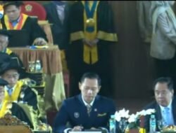 1588 Alumni Ikuti Wisuda Unsri Ke-182 , Ini Harapan Rektor Dan Wakil Gubernur Sumsel
