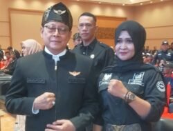 Hadiri Pelantikan PMPB Sumsel, Ini Harapan Ketua DPW ABRI-1 Sumsel