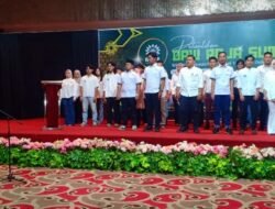 Resmi Pimpin DPW RAJA Sumsel, Saleh Oktarian Jaya Ningrat SSos  Segera Lakukan Konsolidasi ke 17 Kabupaten Kota