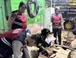 Tekan Kriminalitas, Satgas Preventif Polda Sumsel Razia Peredaran Miras Ilegal