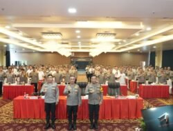 Polda Sumsel Perkuat Sinergitas TNI-Polri dan Pengamanan Agenda Strategis Nasional 2026