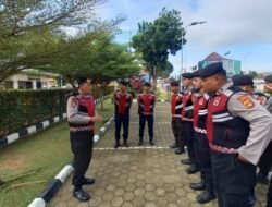 Tekan Premanisme dan Street Crime, Polda Sumsel Intensifkan Operasi Pekat Musi 2026