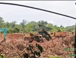 Ditreskrimsus Polda Sumsel Ungkap Penambangan Tanpa Izin di Rambutan Banyuasin