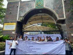 Gelar aksi Demo di Kejagung RI, SIRA dan PST Desak Bongkar Dalang Intelektual OTT DPRD Muara Enim