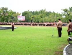 Buka Jambore Cabang V Banyuasin 2026, Sekda Pesan Hal Ini