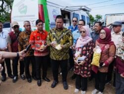 Ditemukan Produk Makanan Mengandung Borak Dan Formalin Pada Sidak Pasar Sukamoro