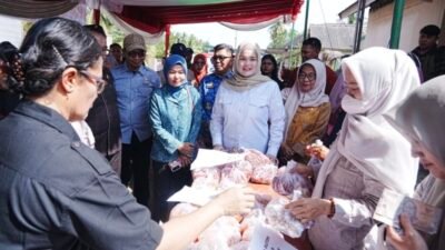 Kendalikan Inflasi Ramadan, Pemkab Banyuasin Gelar Operasi Pasar Murah
