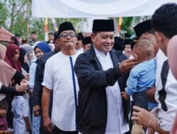 Perkuat Silaturahmi, Bupati Banyuasin Gelar Safari Ramadhan 1447 H di Desa Tanjung Mas