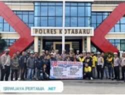 Dalam Mendukung Operasi Keselamatan Intan 2026, Polres Kotabaru Rangkul Komunitas Ojol Dalam Kesabaran Untuk Keselamatan