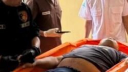 Polisi Menyelidiki Penyebab Kematian Kepala BPR Rarat Ganda Banyuasin Gantung Diri.