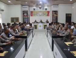 Bag Psi Ro SDM Polda Lampung Gelar Mapping Psikologi Berkala di Polres Lampung Utara