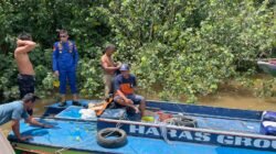 Kecelakaan Speed Boat di Perairan Muara Telang, Satu Penumpang Meninggal Dunia