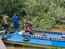Kecelakaan Speed Boat di Perairan Muara Telang, Satu Penumpang Meninggal Dunia