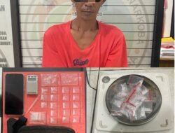 Sat Narkoba Polres Lampung Utara Ungkap Kasus Narkotika, Seorang DPO Ditangkap di Kotabumi