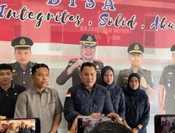 Kejari Banyuasin Ciduk Kades Sembokor Diduga Korup Dana Desa